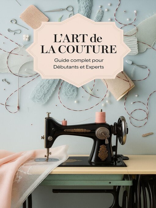 Title details for L'Art de la Couture by ponpon - Available
